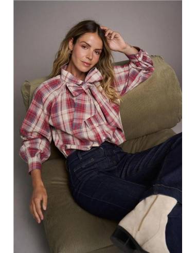 Blusa Cuadros Eloise