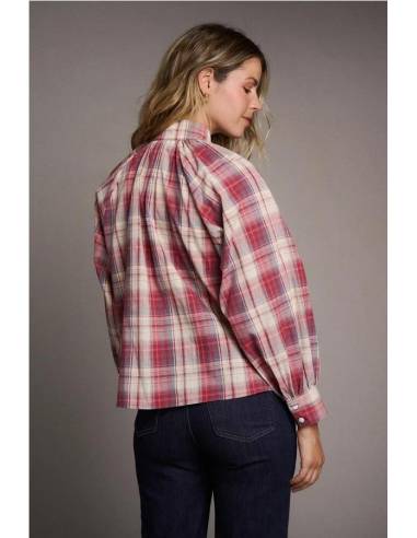 Blusa Cuadros Eloise
