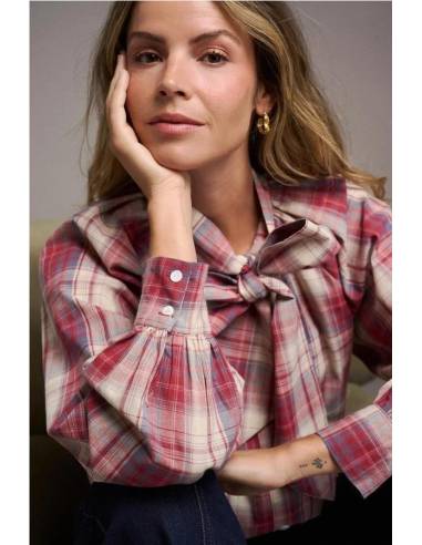 Blusa Cuadros Eloise