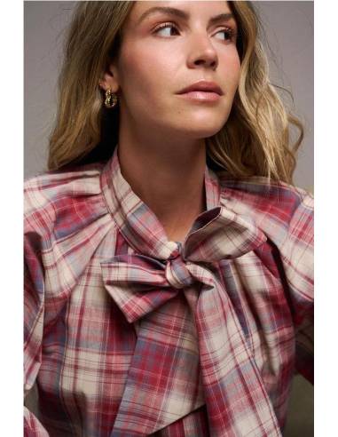 Blusa Cuadros Eloise