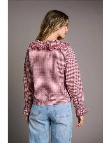 Blusa Cuadros Aurelia