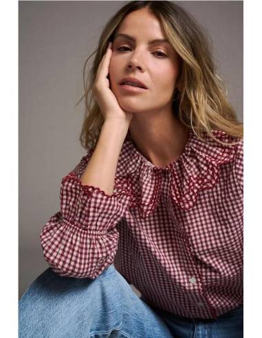 Blusa Cuadros Aurelia
