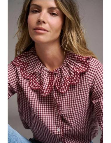 Blusa Cuadros Aurelia
