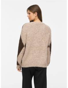 VITORA O-NECK JACQUARD KNIT 2