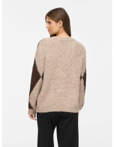 VITORA O-NECK JACQUARD KNIT