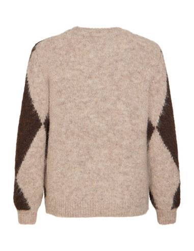 VITORA O-NECK JACQUARD KNIT
