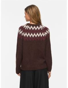 VITONI O-NECK JACQUARD 2