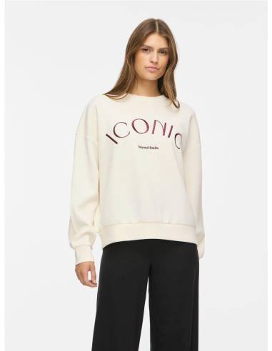 VIREFLECT O-NECK  ICONIC SWEAT