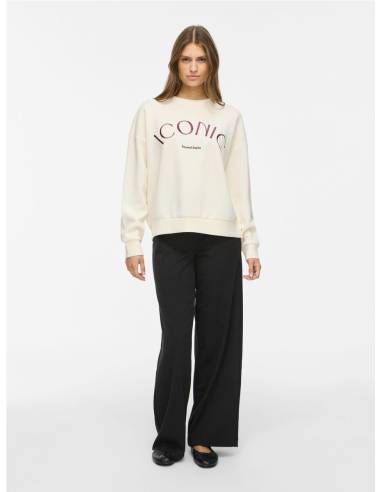 VIREFLECT O-NECK  ICONIC SWEAT