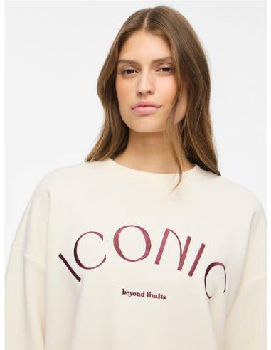 VIREFLECT O-NECK  ICONIC SWEAT