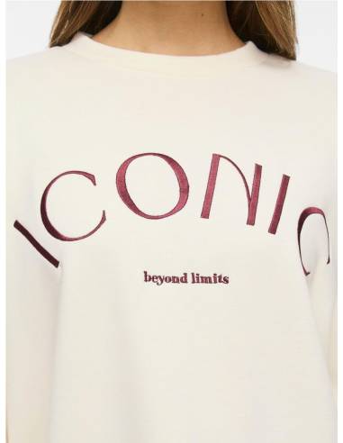 VIREFLECT O-NECK  ICONIC SWEAT