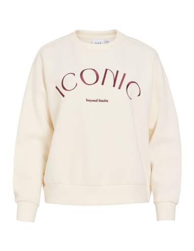VIREFLECT O-NECK  ICONIC SWEAT