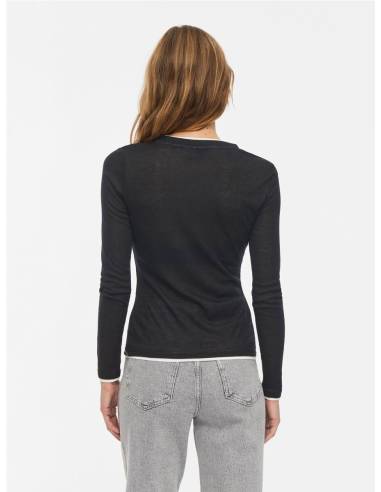 VIELIANNE O-NECK L/S TOP