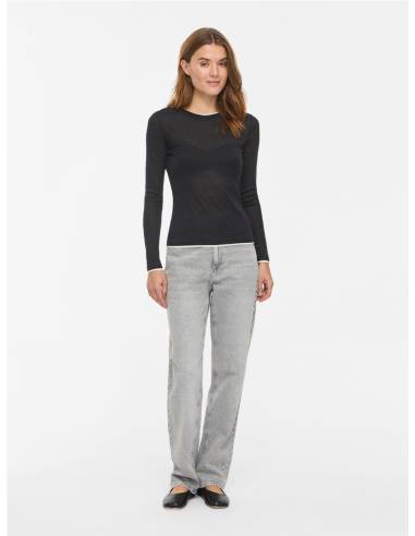 VIELIANNE O-NECK L/S TOP