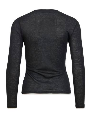 VIELIANNE O-NECK L/S TOP